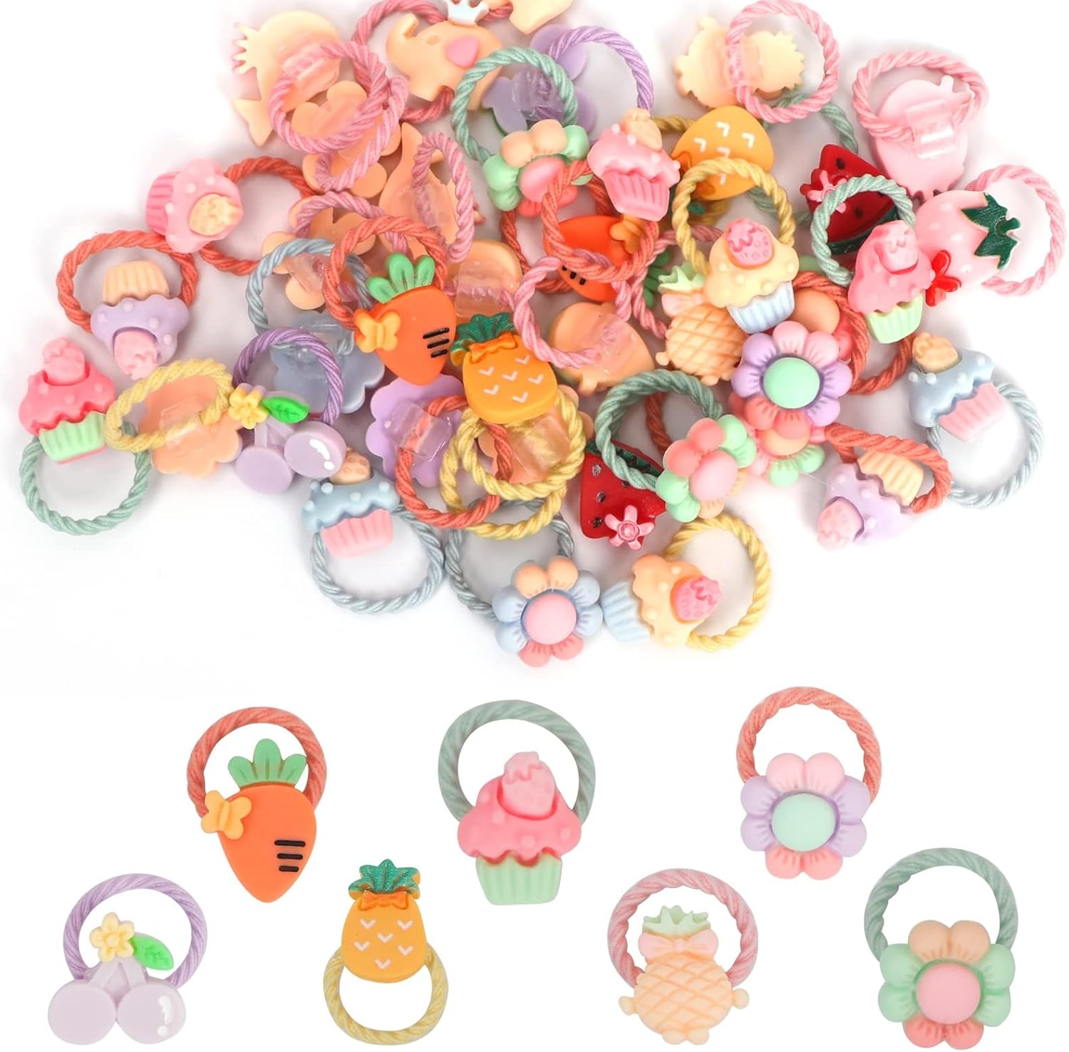 オーダー♡ 星スティックおばけ/かぼちゃランタンおばけ 】ヘア